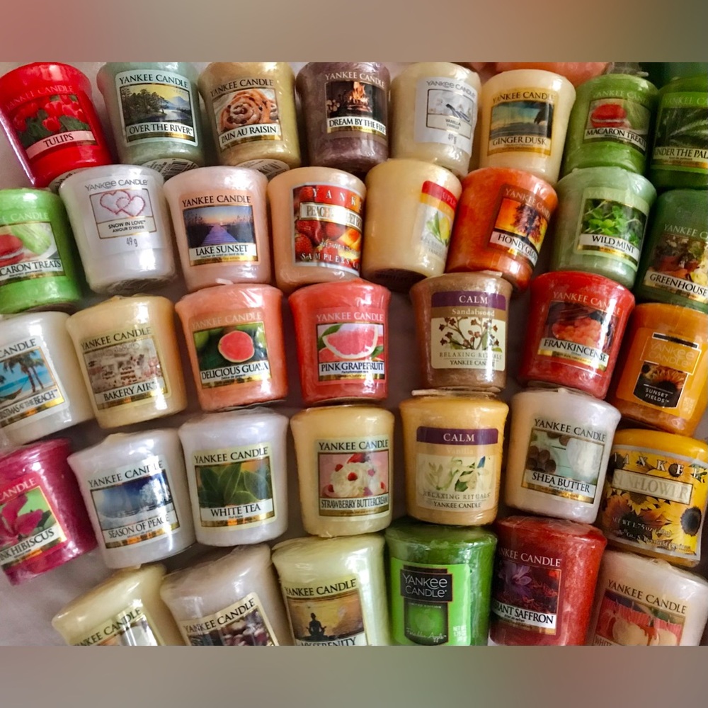 Smell good lot candles sprays air fresheners Yankee